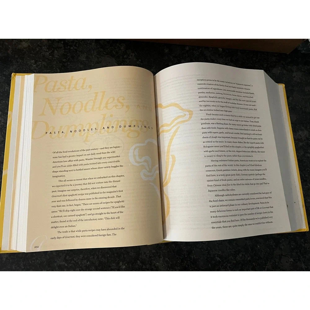 The Gourmet Cookbook by Ruth Reichl, 1000+ Recipes, Cooking & Food VTG 2004‎